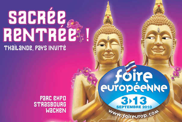 La Foire européenne de Strasbourg du 3 au 13 septembre 2010