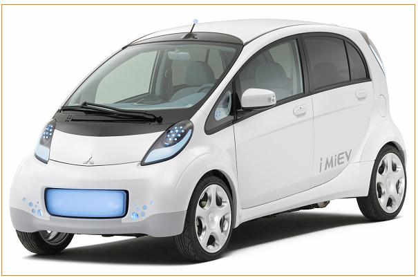 Rappel de véhicules électriques Mitsubishi i-Miev